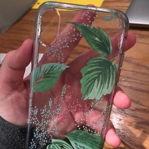 Kate spade iPhone X case
